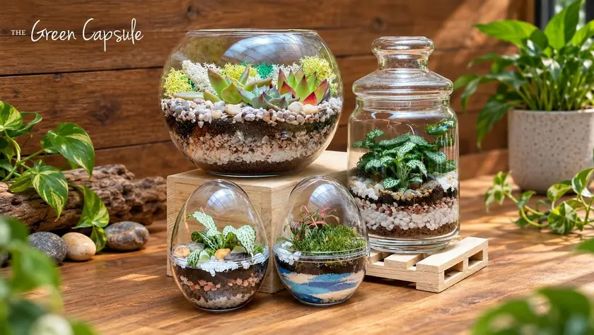10% Off Family of Four Terrarium Workshop