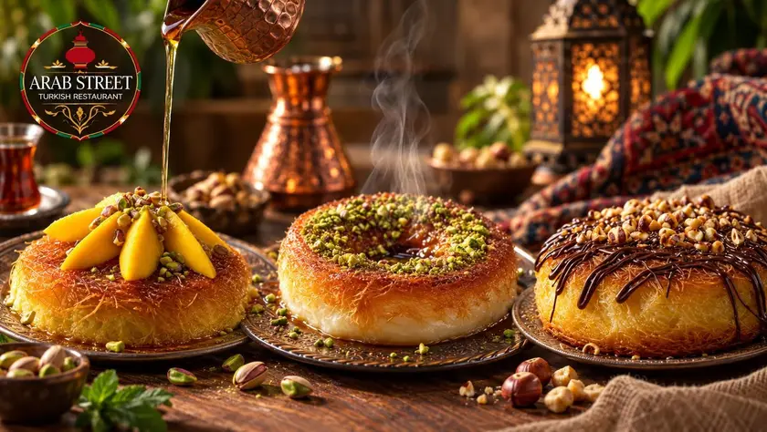 Free Dessert with $60 Spend