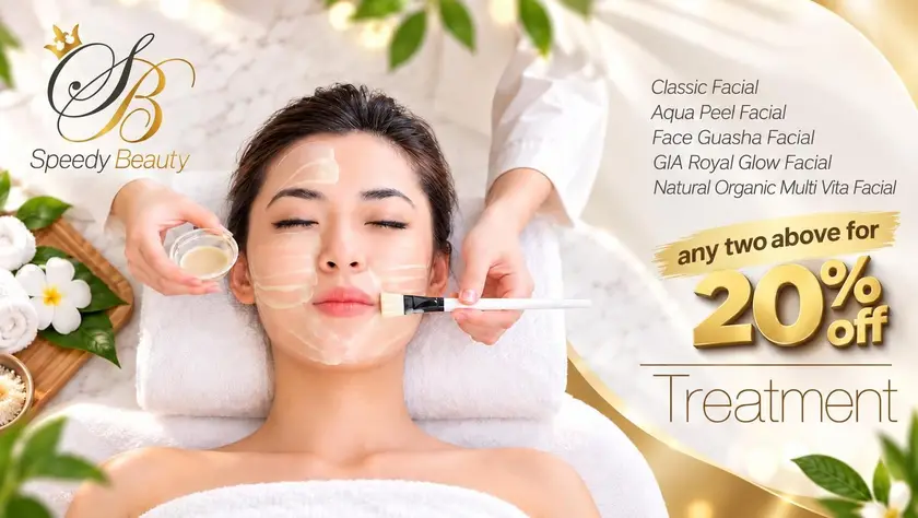 20% Off For 2 Treatments