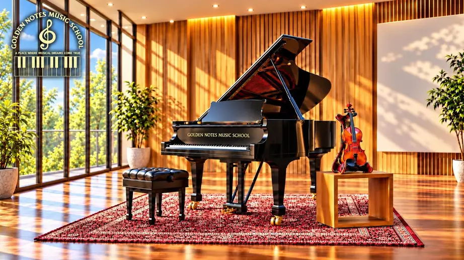 GOLDEN NOTES MUSIC SCHOOL