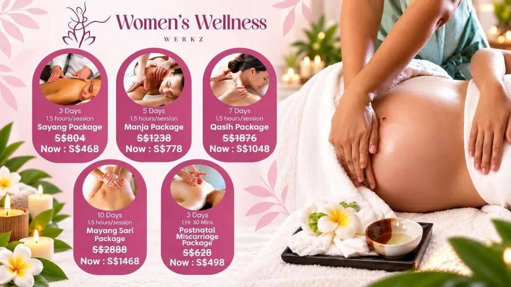 Up to 49% Off Postnatal Massage Packages