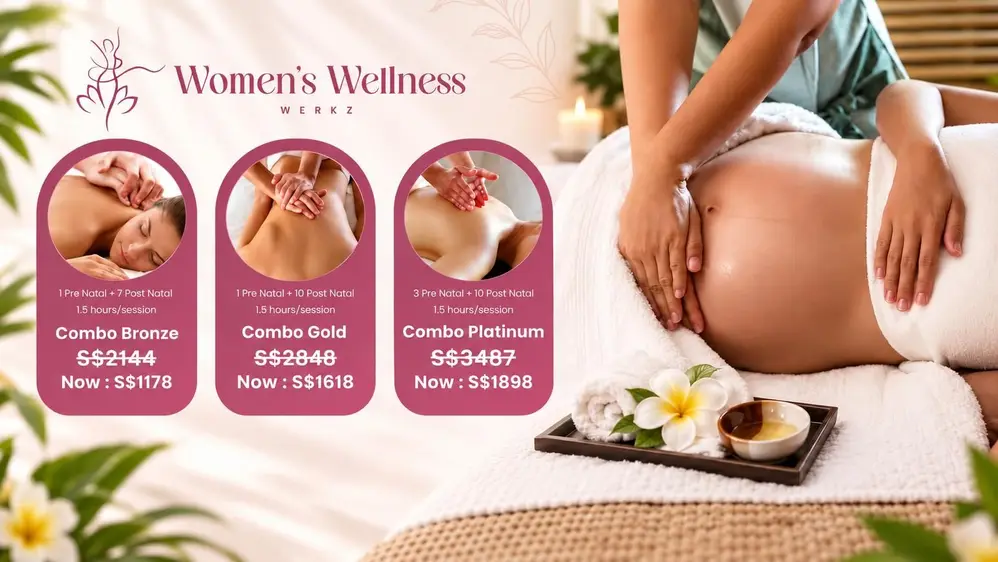 Up to 45% Off Prenatal & Postnatal Massage Combos